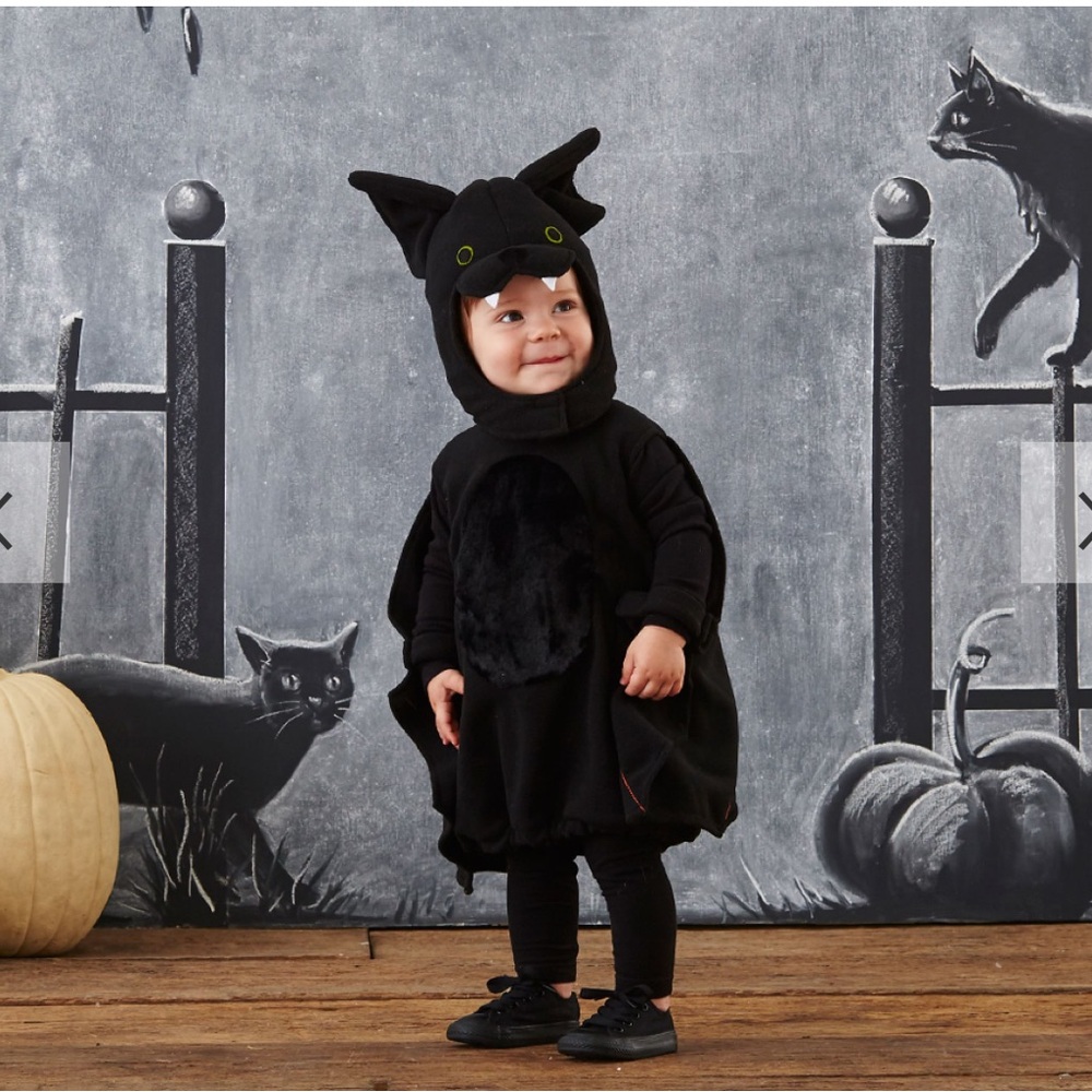 Pottery Barn Kids Bat Costume